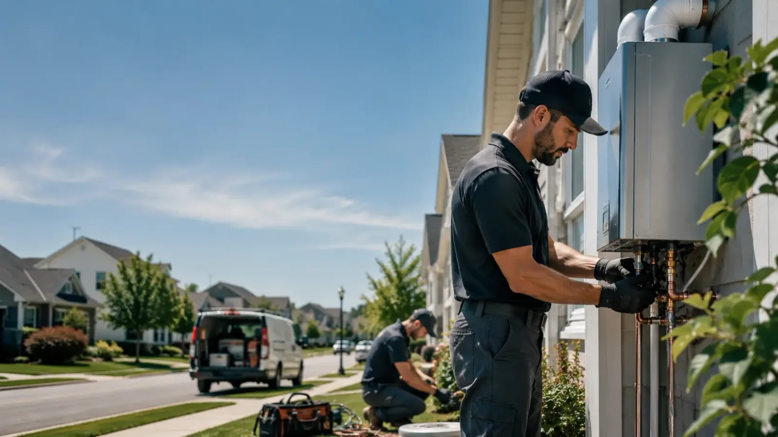 Tankless Water Heater Installation in Granger, IA